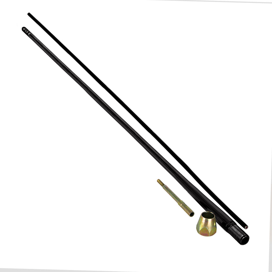 32" STRAIGHT BLACK REPLACEMENT LEVER KIT WITH THREADED END