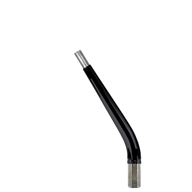 8" SINGLE BEND BLACK REPLACEMENT LEVER KIT WITH THREADED END