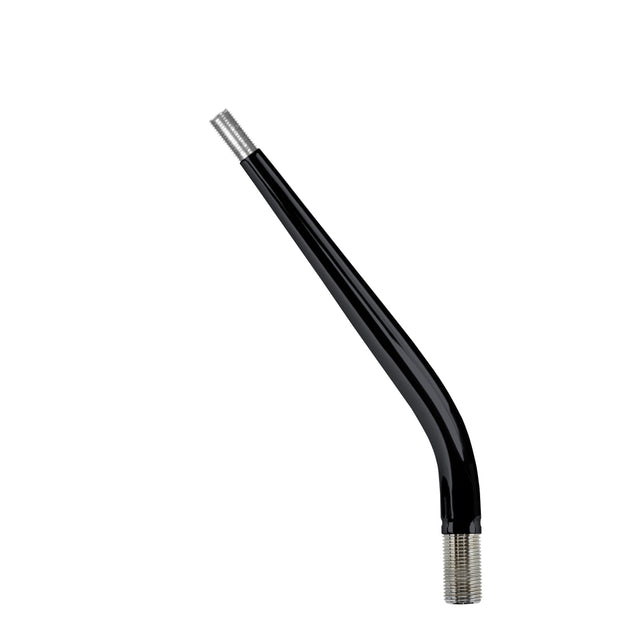 10" SINGLE BEND BLACK REPLACEMENT LEVER KIT WITH THREADED END