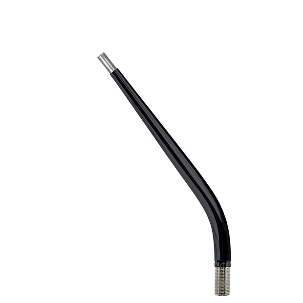 12" SINGLE BEND BLACK REPLACEMENT LEVER KIT WITH THREADED END