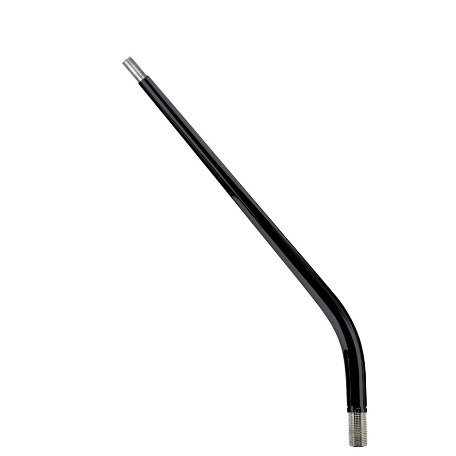 16" SINGLE BEND BLACK REPLACEMENT LEVER KIT WITH THREADED END