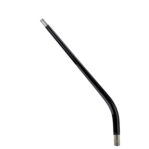 16" SINGLE BEND BLACK REPLACEMENT LEVER KIT WITH THREADED END