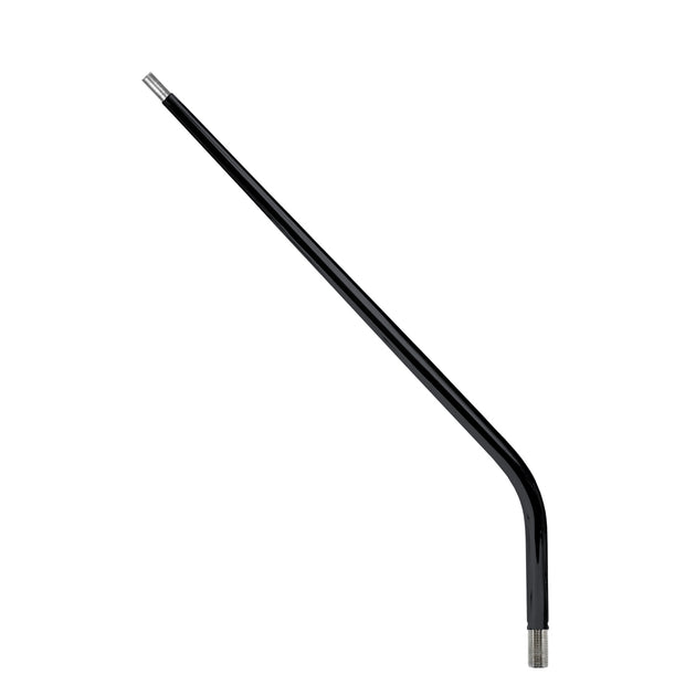 23" SINGLE BEND BLACK REPLACEMENT LEVER KIT WITH THREADED END