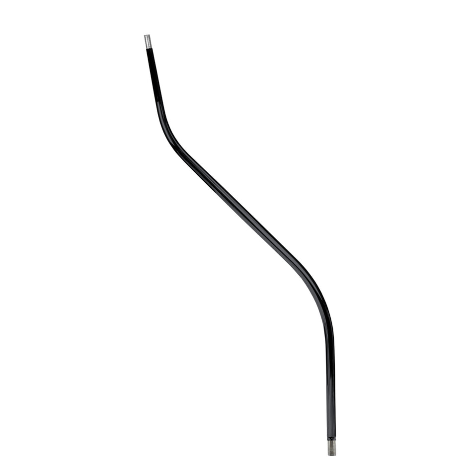 32" DOUBLE BEND BLACK REPLACEMENT LEVER KIT WITH THREADED END
