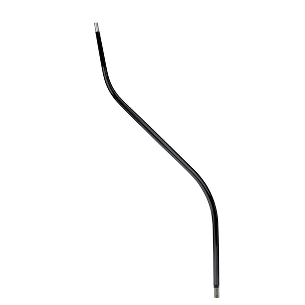 32" DOUBLE BEND BLACK REPLACEMENT LEVER KIT WITH THREADED END