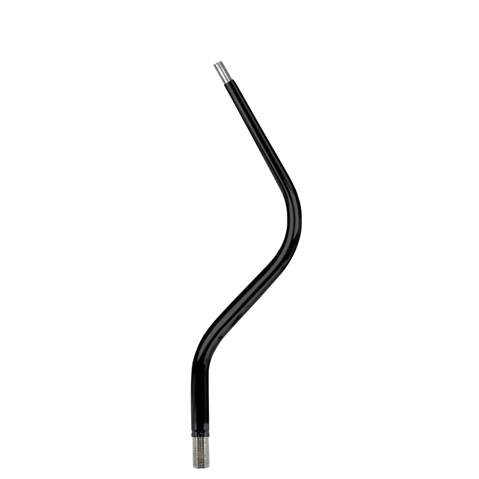 16" BENCH BEND BLACK REPLACEMENT LEVER KIT WITH THREADED END