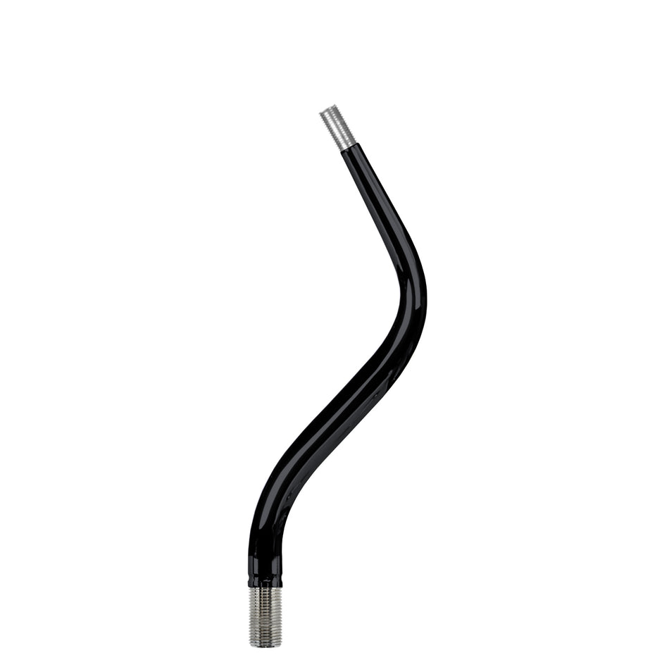 12" BENCH BEND BLACK REPLACEMENT LEVER KIT WITH THREADED END