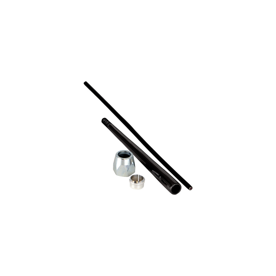 10" STRAIGHT BLACK REPLACEMENT LEVER KIT WITH COMPRESSION END