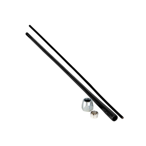 23" STRAIGHT BLACK REPLACEMENT LEVER KIT WITH COMPRESSION END