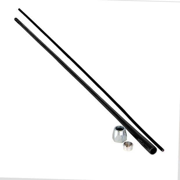 32" STRAIGHT BLACK REPLACEMENT LEVER KIT WITH COMPRESSION END