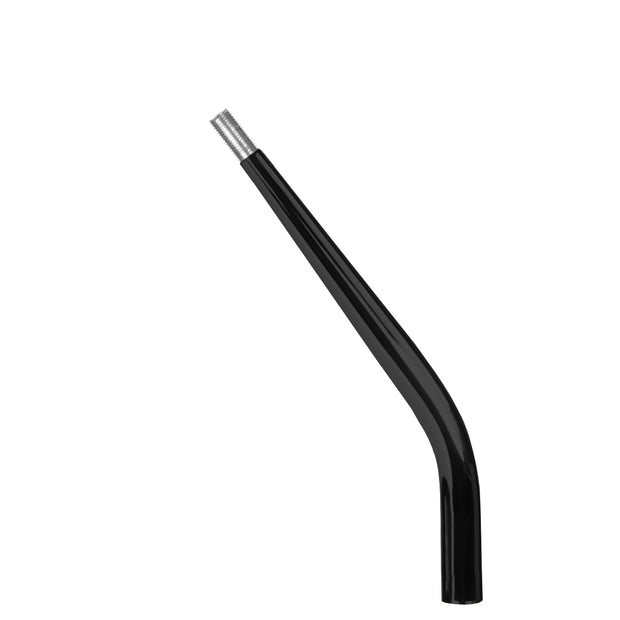 10" SINGLE BEND BLACK REPLACEMENT LEVER KIT WITH COMPRESSION END