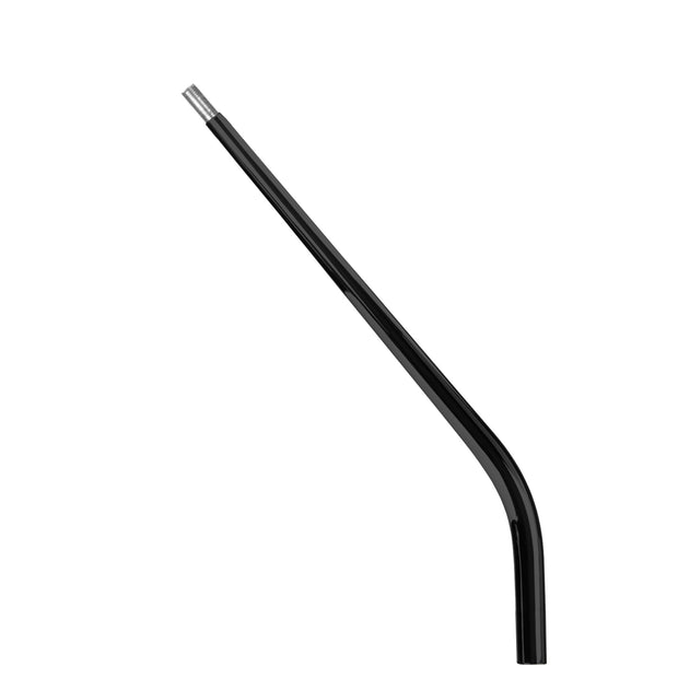 16" SINGLE BEND BLACK REPLACEMENT LEVER KIT WITH COMPRESSION END