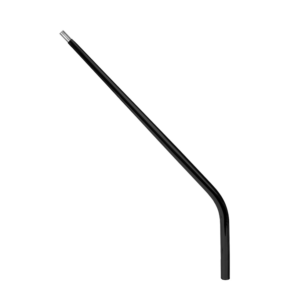 23" SINGLE BEND BLACK REPLACEMENT LEVER KIT WITH COMPRESSION END