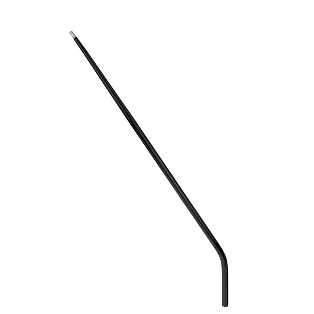 32" SINGLE BEND BLACK REPLACEMENT LEVER KIT WITH COMPRESSION END