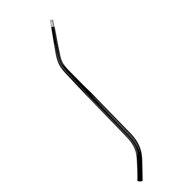 23" DOUBLE BEND BLACK REPLACEMENT LEVER KIT WITH COMPRESSION END