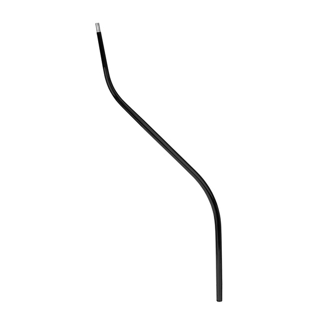 32" DOUBLE BEND BLACK REPLACEMENT LEVER KIT WITH COMPRESSION END