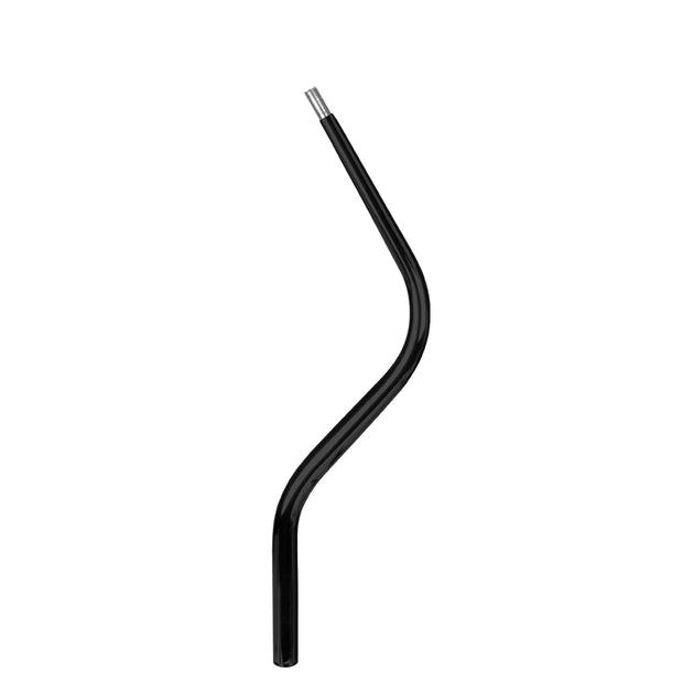 16" BENCH BEND BLACK REPLACEMENT LEVER KIT WITH COMPRESSION END