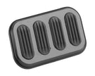 STANDARD BLACK STEEL BRAKE PEDAL PAD