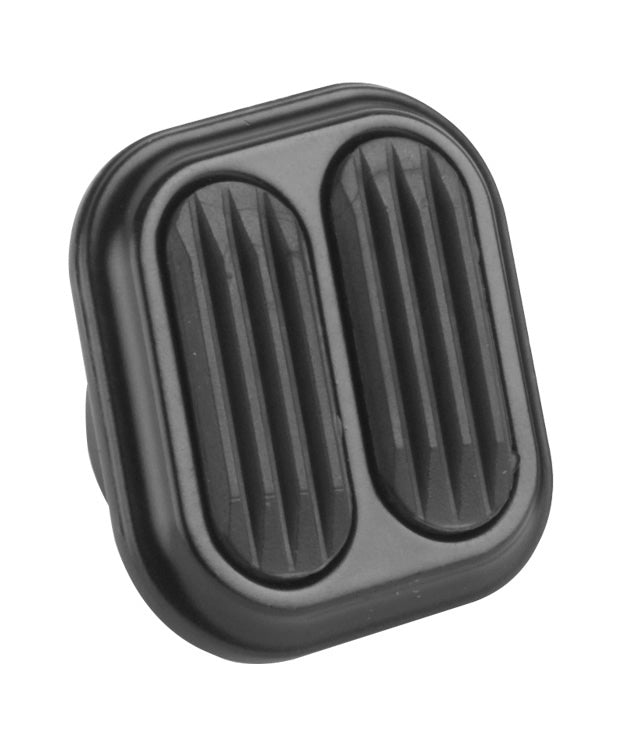 STANDARD BLACK STEEL DIMMER COVER