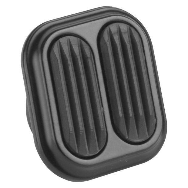 STANDARD BLACK STEEL DIMMER COVER