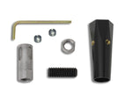 SHIFT KNOB ADAPTER  BLACK 3/8