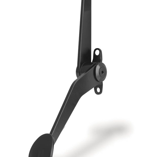 BLACK STEEL SPOON THROTTLE ASSEMBLY
