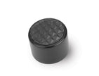 BLACK STEEL ROUND DIMMER COVER