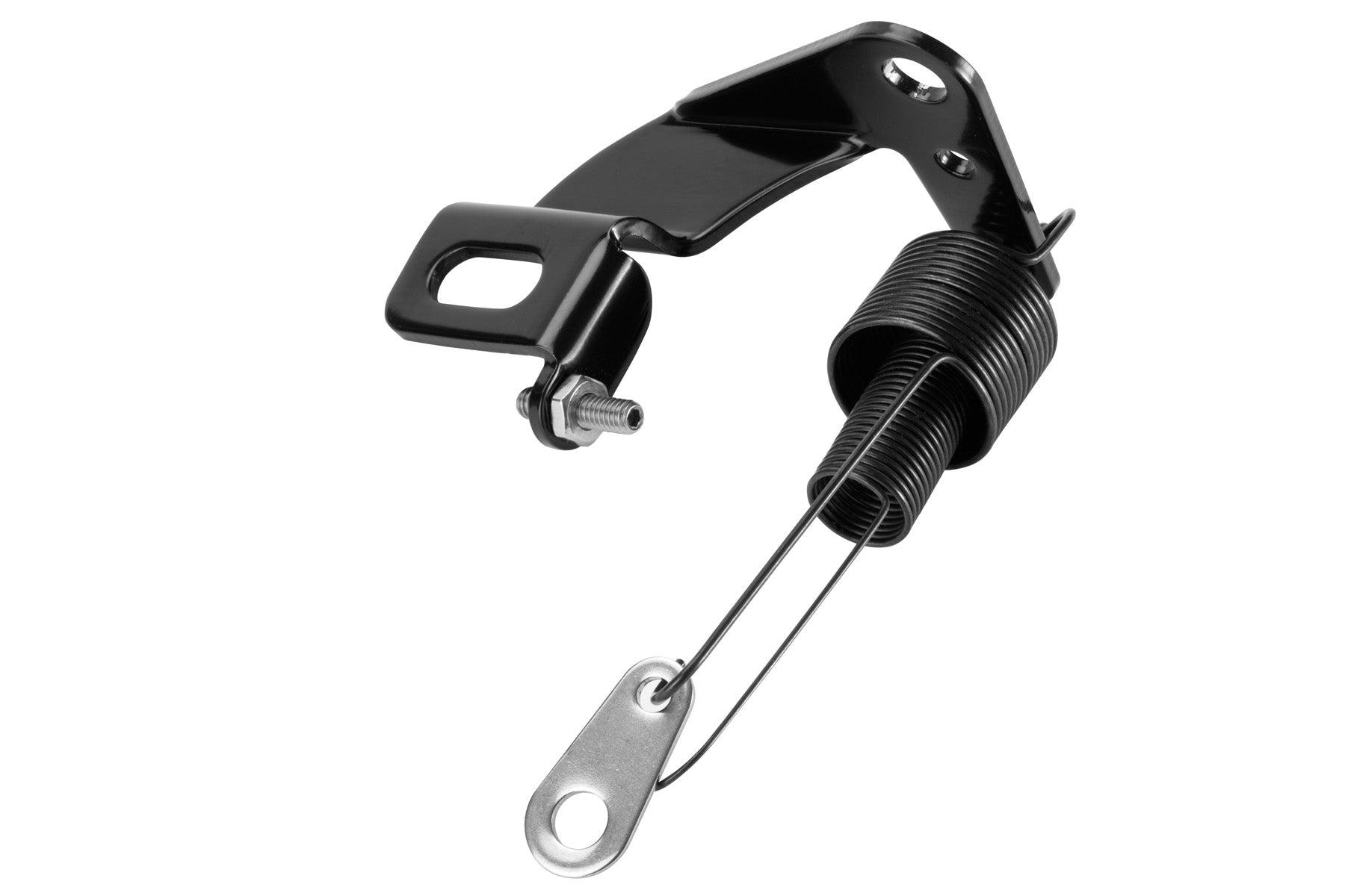 BRACKET AND SPRINGS CARBURETOR BLACK STAINLESS STEEL