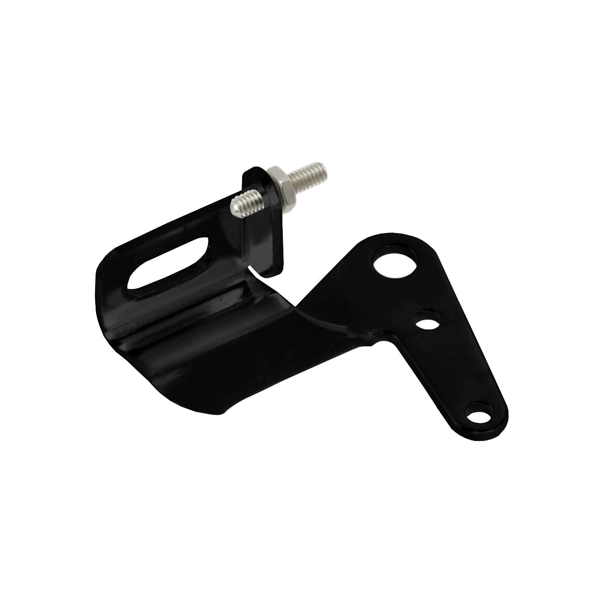 BRACKET CARBURETOR BLACK STAINLESS STEEL