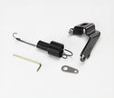 BRACKET AND SPRINGS KICKDOWN BLACK STAINLESS STEEL
