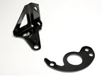 EDELBROCK PRO FLO XT THROTTLE CABLE BRACKET KIT-BLACK