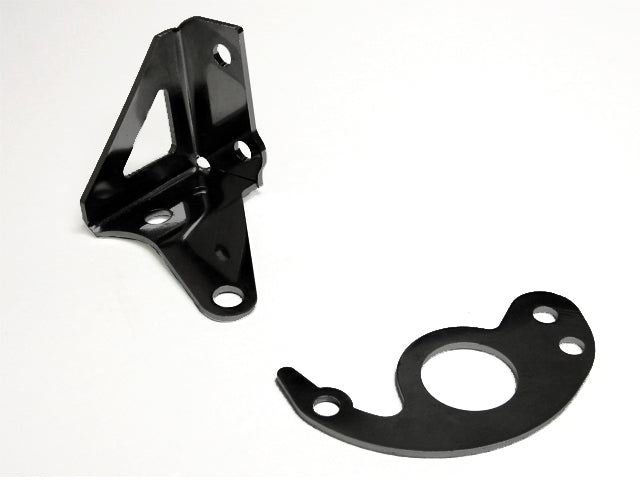 EDELBROCK PRO FLO XT THROTTLE CABLE BRACKET KIT-BLACK