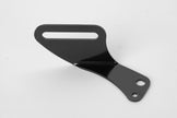 BRACKET EFI THROTTLE CABLE BLACK BILLET ALUMINUM