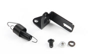 BLACK EFI THROTTLE AND KICKDOWN CABLE MOUNTING BRACKET FOR FITECH