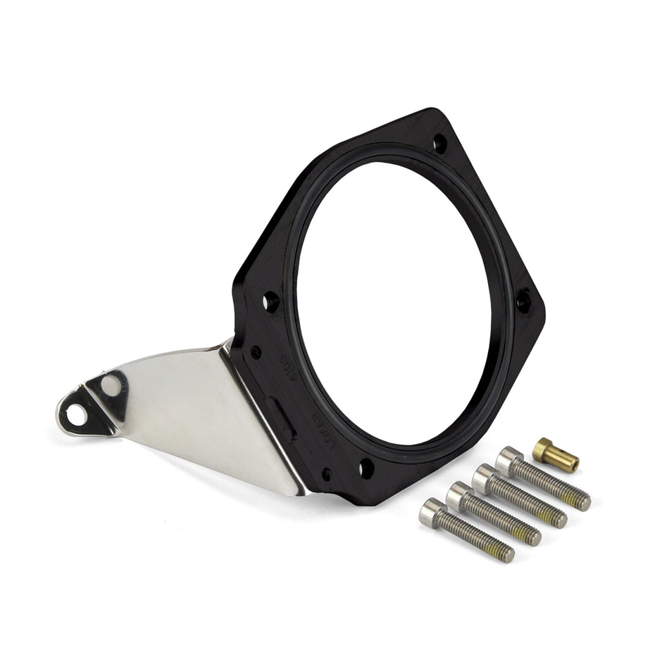 Holley Sniper Throttle Body Bracket Kit - 92mm - Black