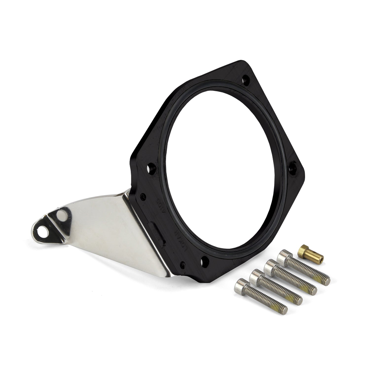 Holley Sniper Throttle Body Bracket Kit - 92mm - Black