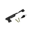 BILLET ALUMINUM BRACKET AND SPRINGS FOR HOLLEY SNIPER EFI BLACK