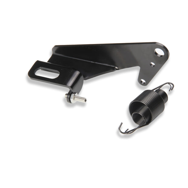BLACK STAINLESS STEEL BRACKET AND SPRINGS FOR HOLLEY SNIPER EFI
