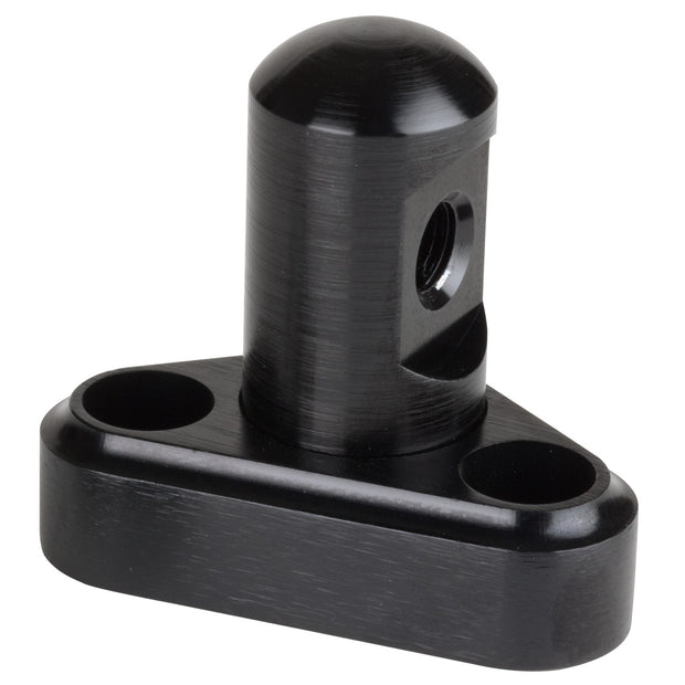 BRACKET 98-99 LS1 3" LINKAGE CAM SINGLE STUD BLACK BILLET ALUMINUM