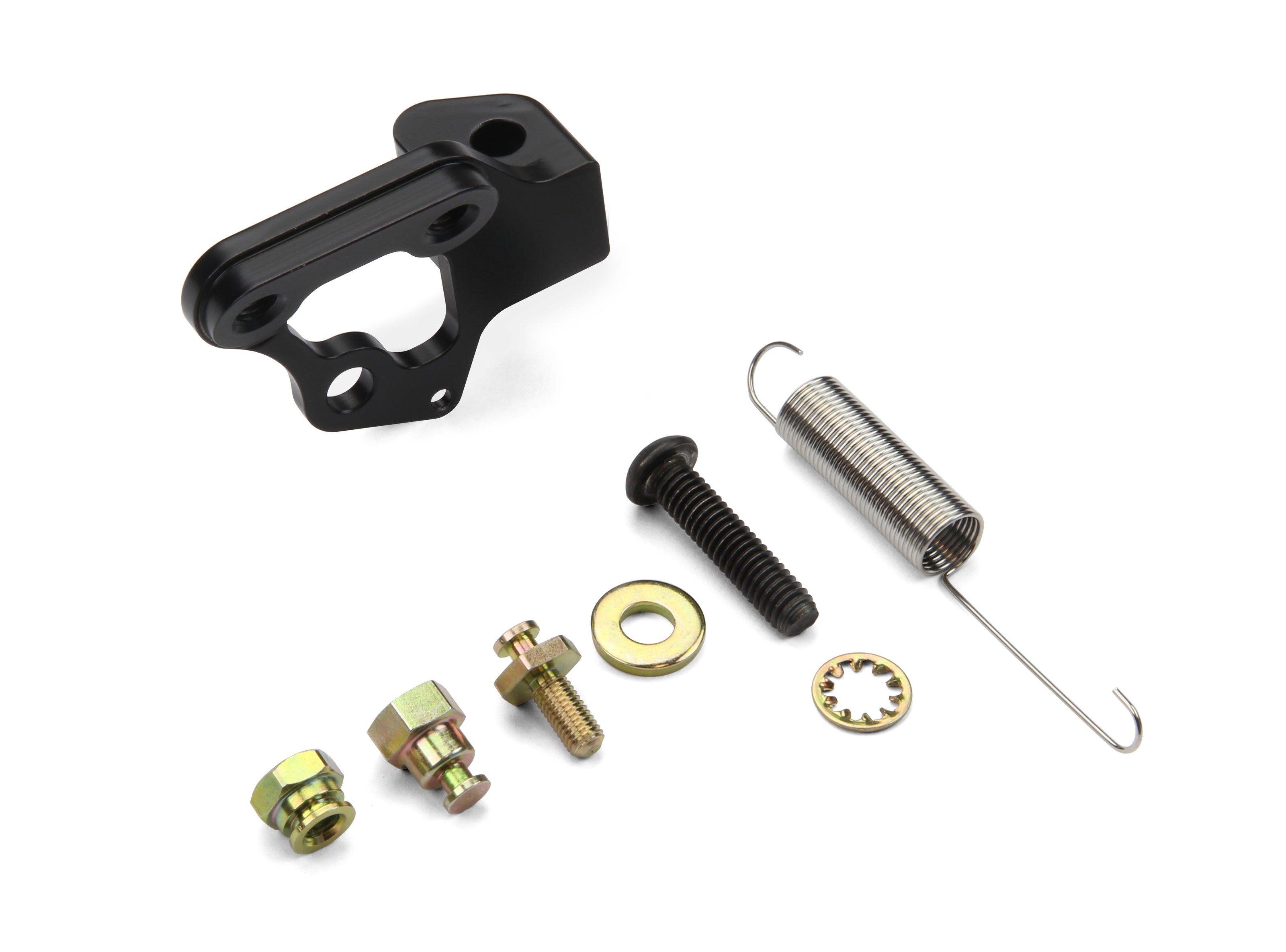THROTTLE, KICKDOWN, & CRUISE BRACKET AND SPRINGS FOR;EDELBROCK PF4 LATE 4150 TB