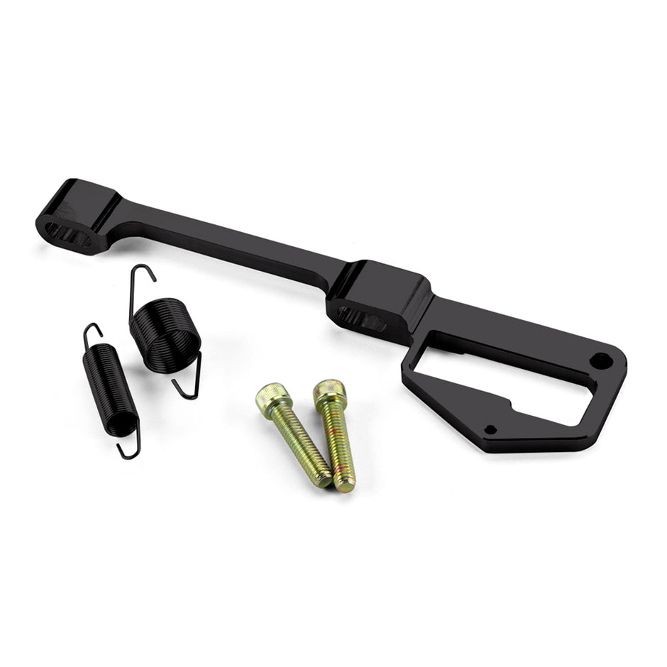 BRACKET STREET DEMON FOR TPS BLACK BILLET ALUMINUM