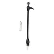 HI-TECH FLEXIBLE BLACK STAINLESS TRANS MOUNT TRANS DIPSTICK FOR 4L80E