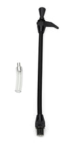 HI-TECH FLEXIBLE BLACK STAINLESS TRANS MOUNT TRANS DIPSTICK FOR 518