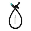 HI-TECH FLEXIBLE BLACK STAINLESS FIREWALL MOUNT TRANS DIPSTICK FOR 6L80E/6L90E