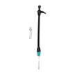 HI-TECH FLEXIBLE BLACK STAINLESS TRANS MOUNT TRANS DIPSTICK FOR 6L80E/6L90E