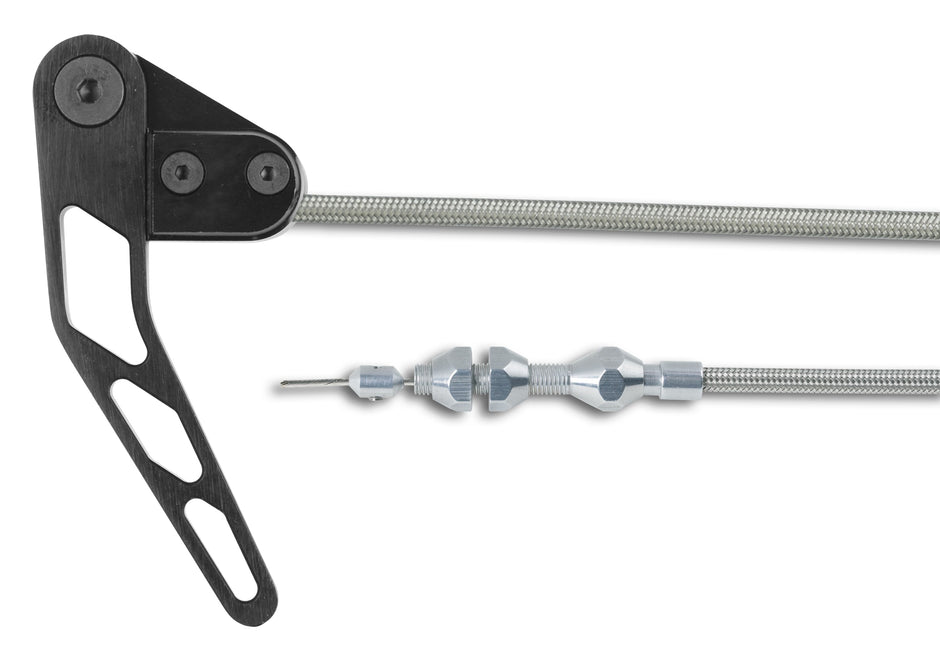 BLACK HI-TECH STAINLESS TRUNK RELEASE CABLE KIT