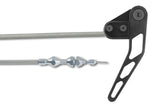 BLACK HI-TECH STAINLESS TRUNK RELEASE CABLE KIT FOR RIGHT HAND DRIVE