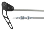 BLACK HI-TECH STAINLESS TRUNK RELEASE CABLE KIT