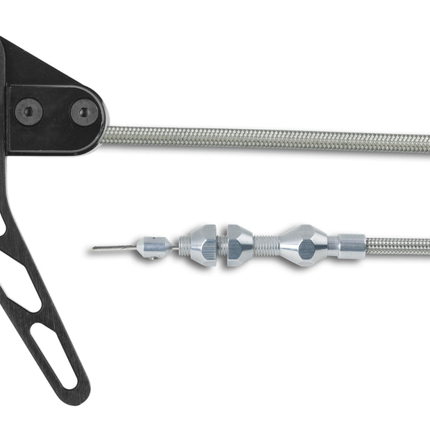 BLACK HI-TECH STAINLESS TRUNK RELEASE CABLE KIT