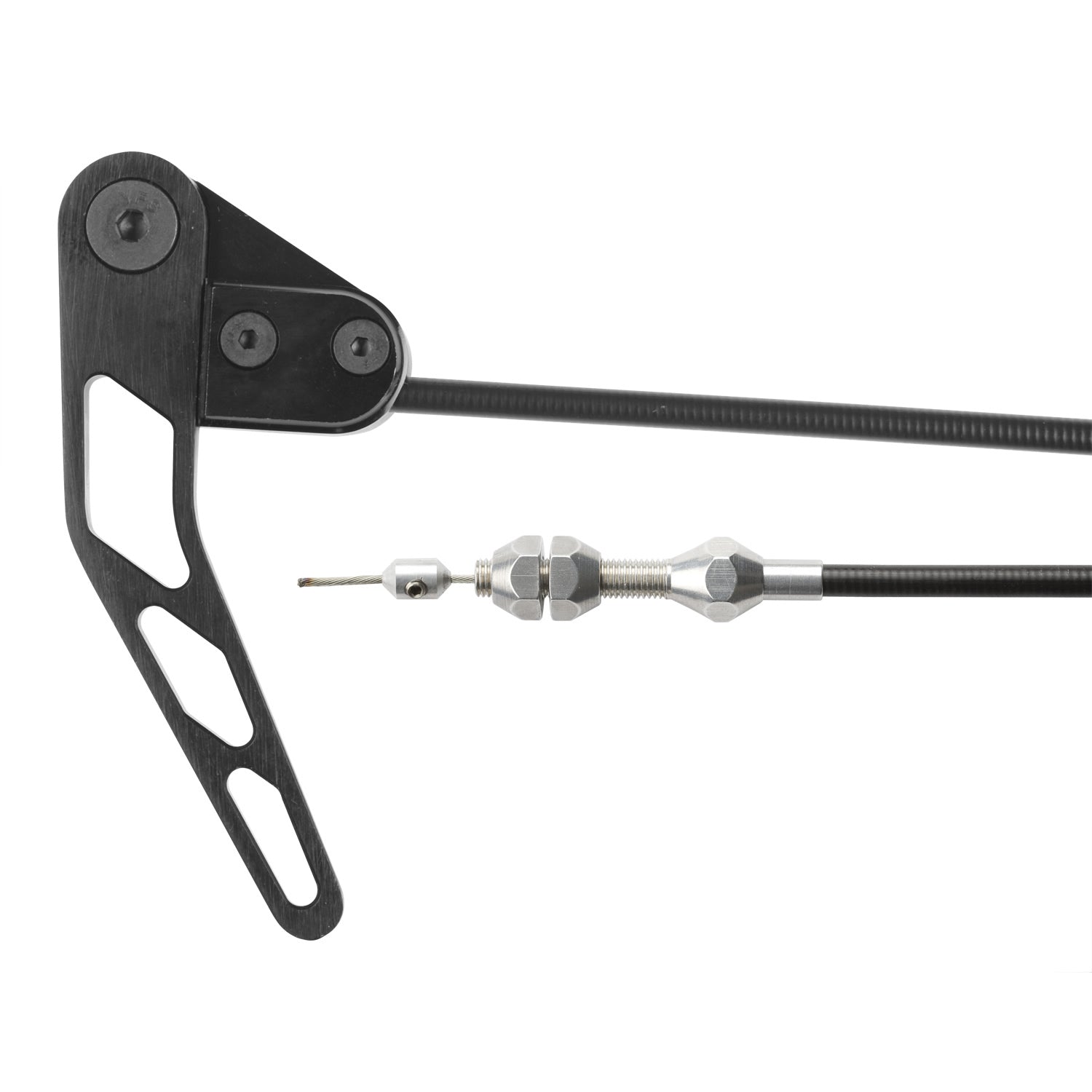 BLACK UNIVERSAL TRUNK RELEASE CABLE KIT